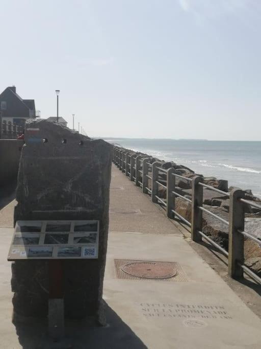 Le Courlis, A Deux Minutes De La Plage Hauteville-sur-Mer Екстериор снимка